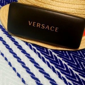 VERSACE HARDSHELL SUNGLASS EYEGLASS CASE